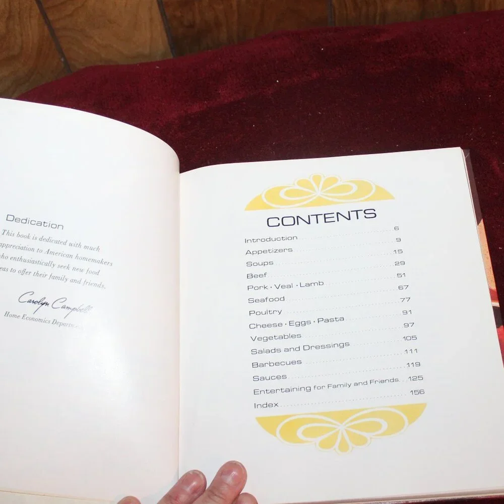 Vintage Campbell's 100 Best Recipes Book